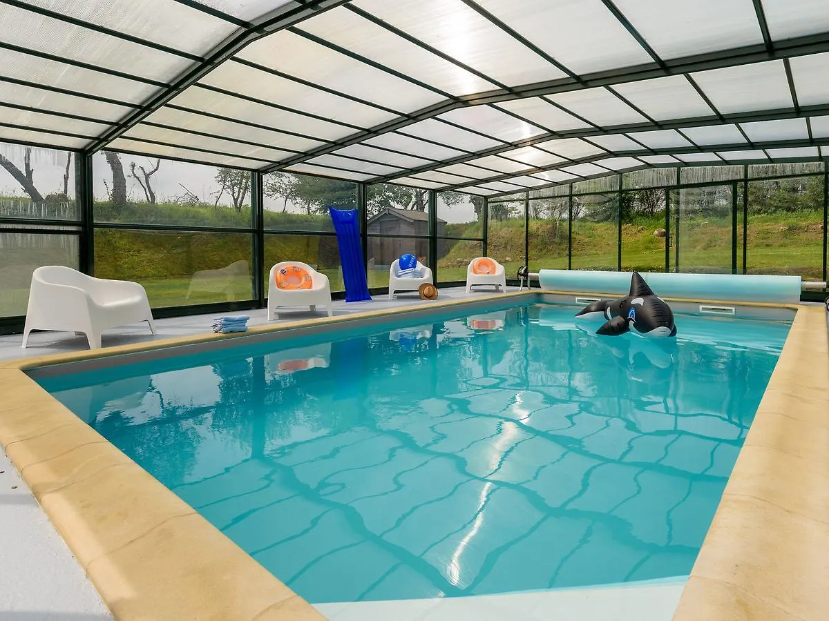 Holiday Home With Private Pool Plouguin 0*,  Fransa