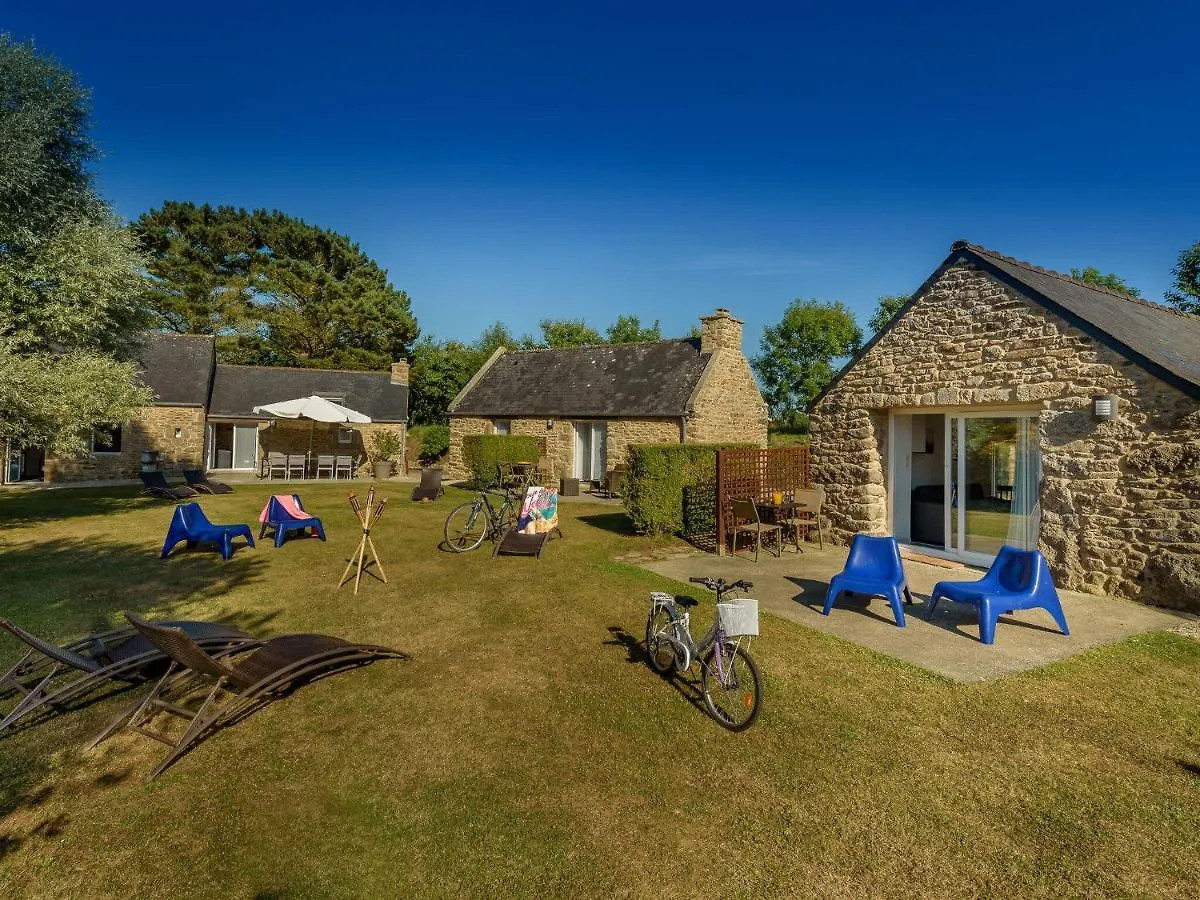 Holiday Home With Private Pool Plouguin
